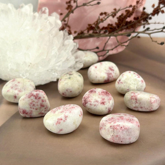 Cinnabarite Tumbled Stones