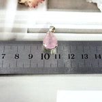 Morganite Pear Shape Pendant