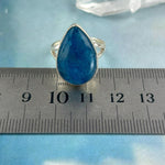 Apatite Teardrop Ring