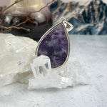 Crystal With Lithium Necklace