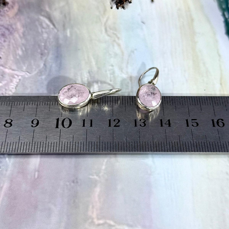 Morganite Silver Jewellery