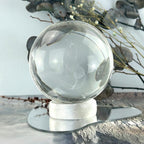 Selenite Crystal Sphere Stand