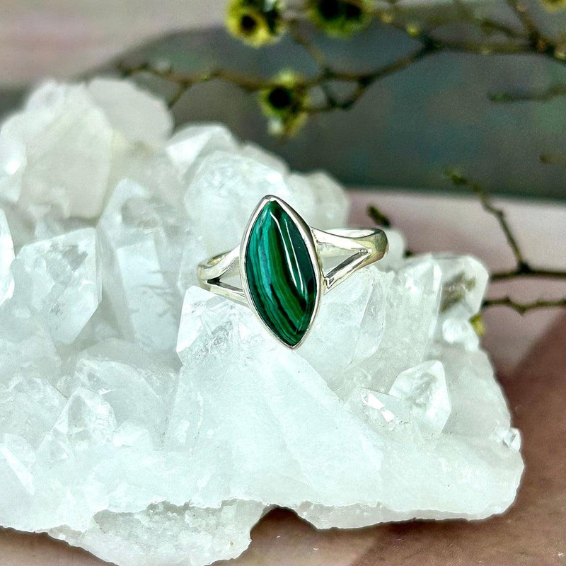 Authentic Malachite Crystal