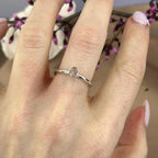 Best Friends Crystal Ring