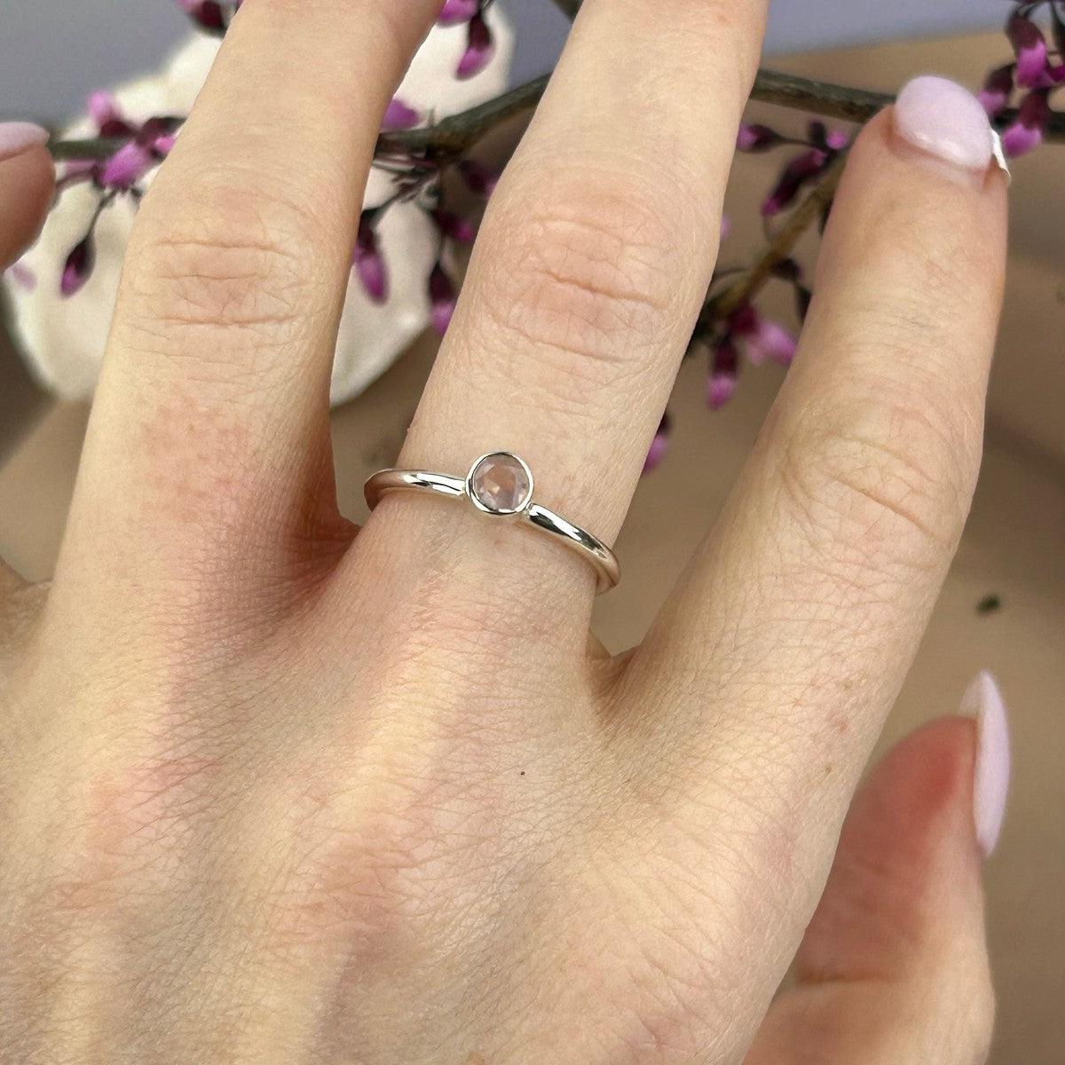 Best Friends Crystal Ring