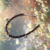 Garnet And Labradorite Bracelet