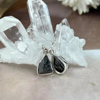 Shungite Sterling Silver Earrings