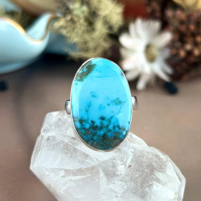 Turquoise Small Size Ring