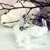 Rainbow Moonstone & Iolite Ornate Ring