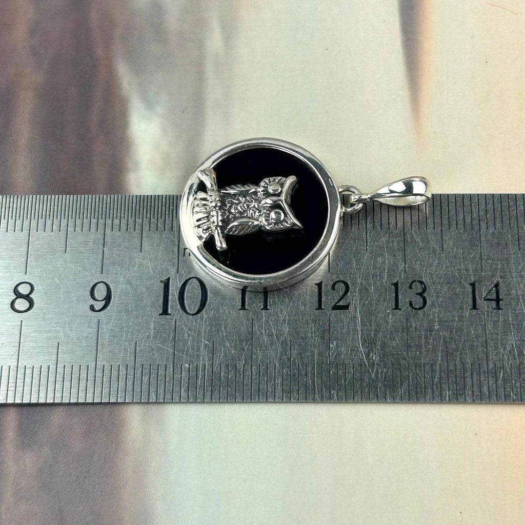 Owl Lover Crystal Necklace