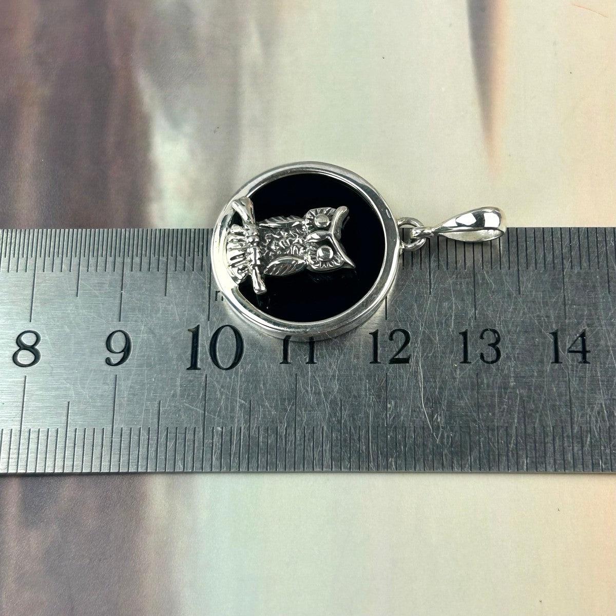 Owl Lover Crystal Necklace
