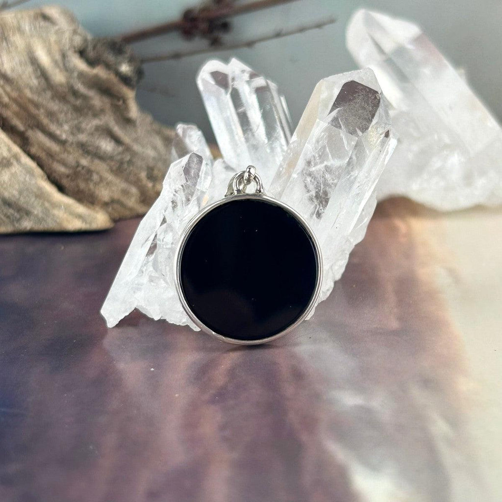 Wisdom and Protection Crystal Pendant