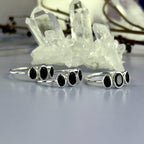 Stackable Black Onyx Ring
