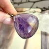 Purple And Yellow Stone Pendant