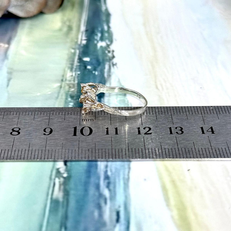 Silver Sapphire Jewellery