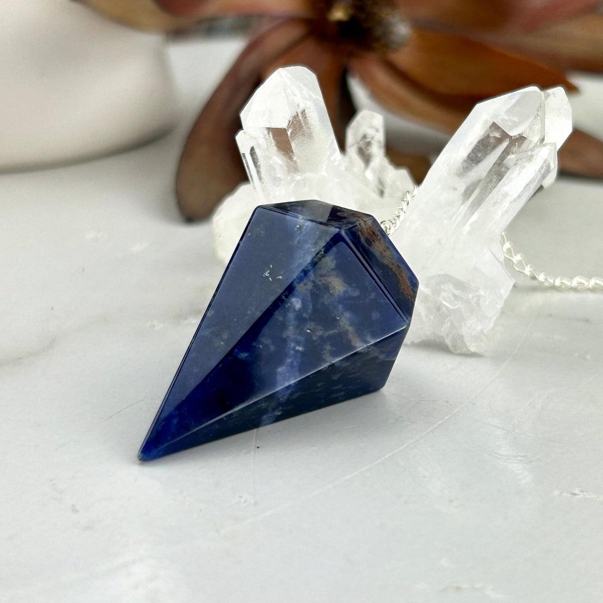Sodalite Pendulum