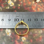 July Birthstone Ring