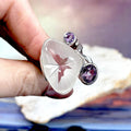 Unique Gemstone Ring