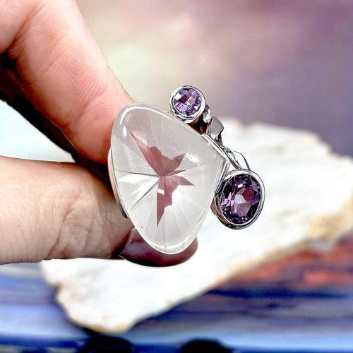 Unique Gemstone Ring