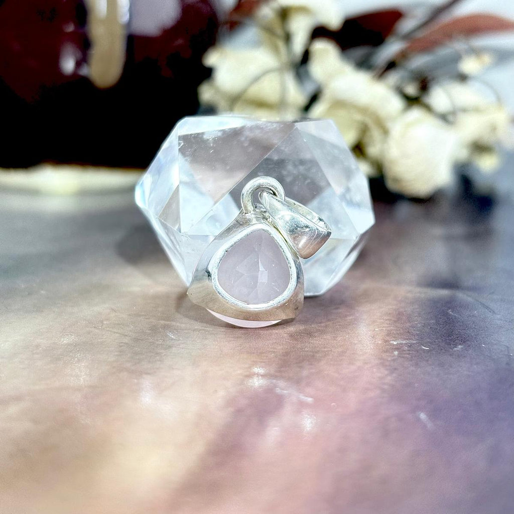 Rose Quartz In Silver Jewellery