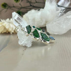 Diopside Crystal Pendant