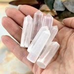 Selenite Small Crystal Point