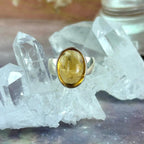 High Grade Natural Citrine Ring