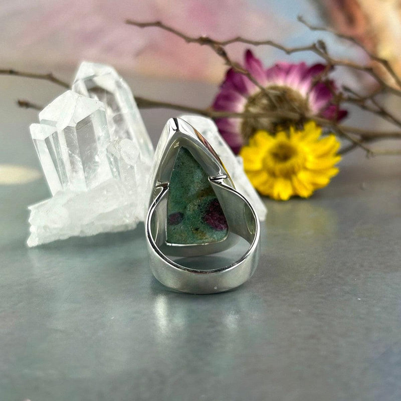 Weird Crystal Ring