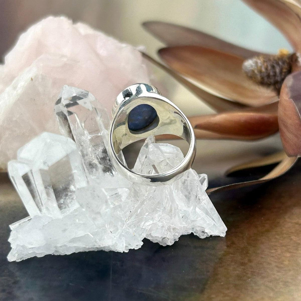 Tanzanite Sterling Silver Ring