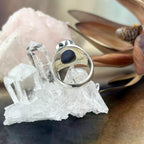 Tanzanite Sterling Silver Ring
