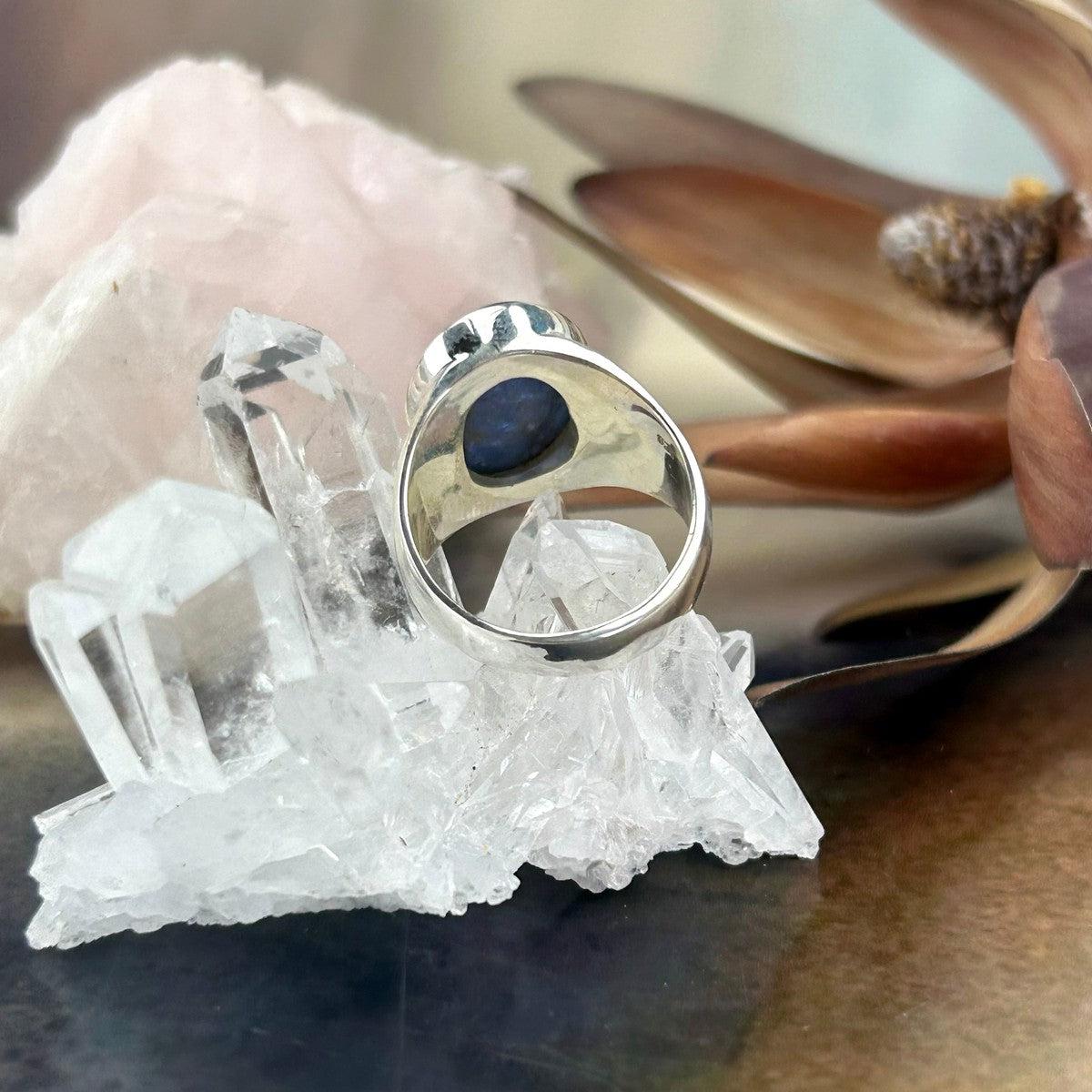 Tanzanite Sterling Silver Ring