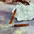 Long Crystal Shard Earrings