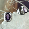 Oval Cut Amethyst Ring