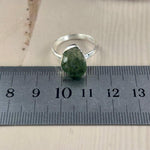 Raw Moldavite Ring