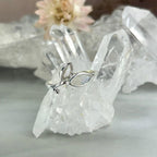 Moonstone Leaf Ring