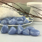Polished Blue Lace Agate