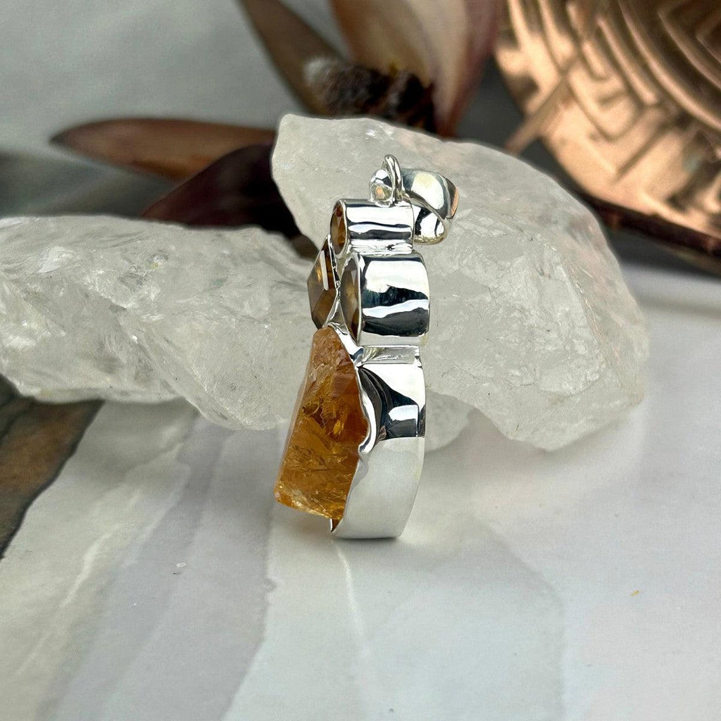 Citrine In Sterling Silver Jewellery