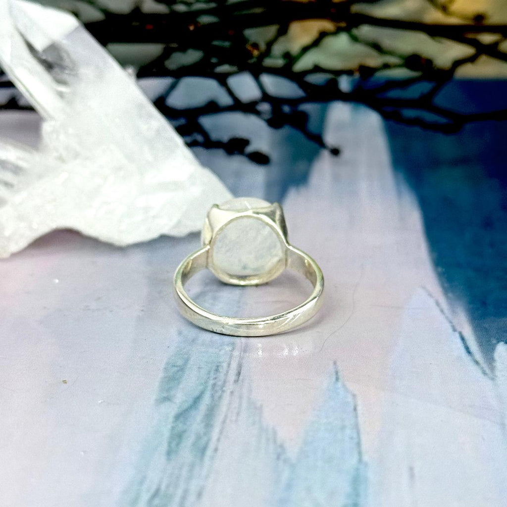 Real Moonstone Ring