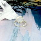 Real Moonstone Ring