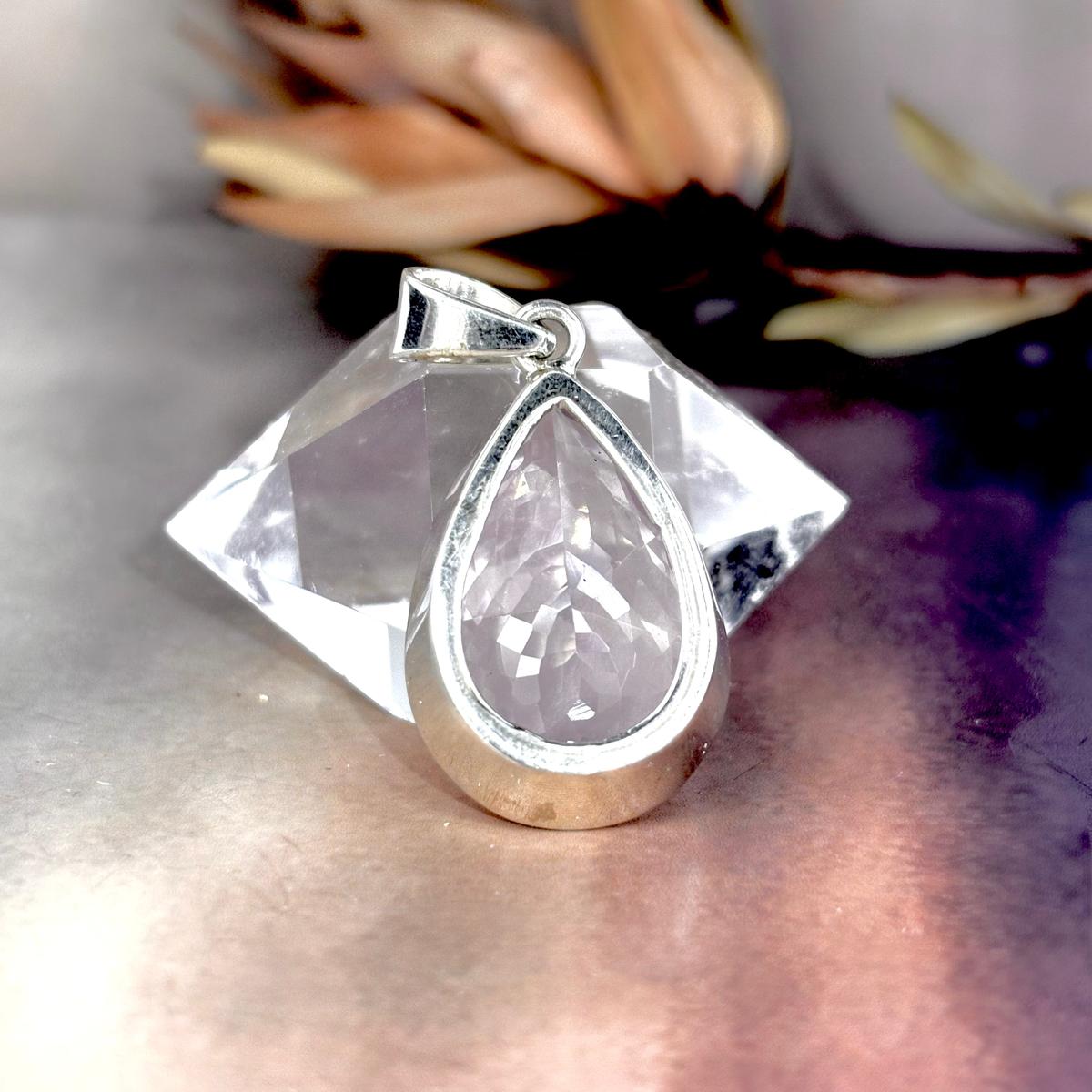 Love Crystal Pendant