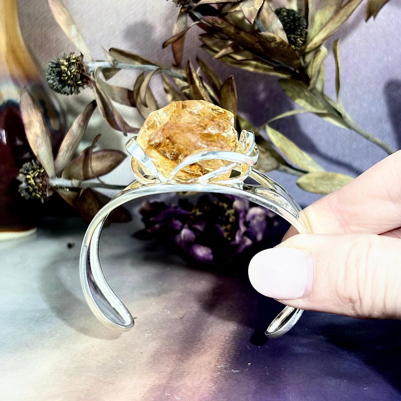 Organic Citrine Chunky Jewellery