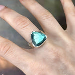 Bold Labradorite Ring