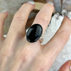 Grounding Crystal Ring