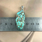 Natural Turquoise Stone Pendant
