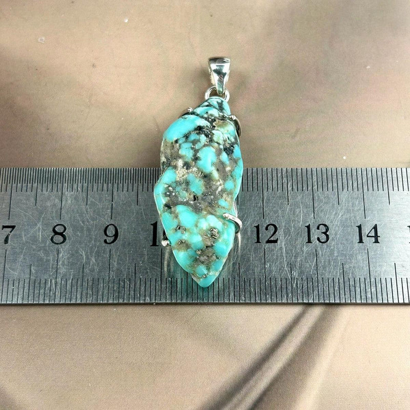 Natural Turquoise Stone Pendant