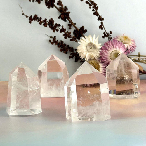 Small Clear Quartz Point