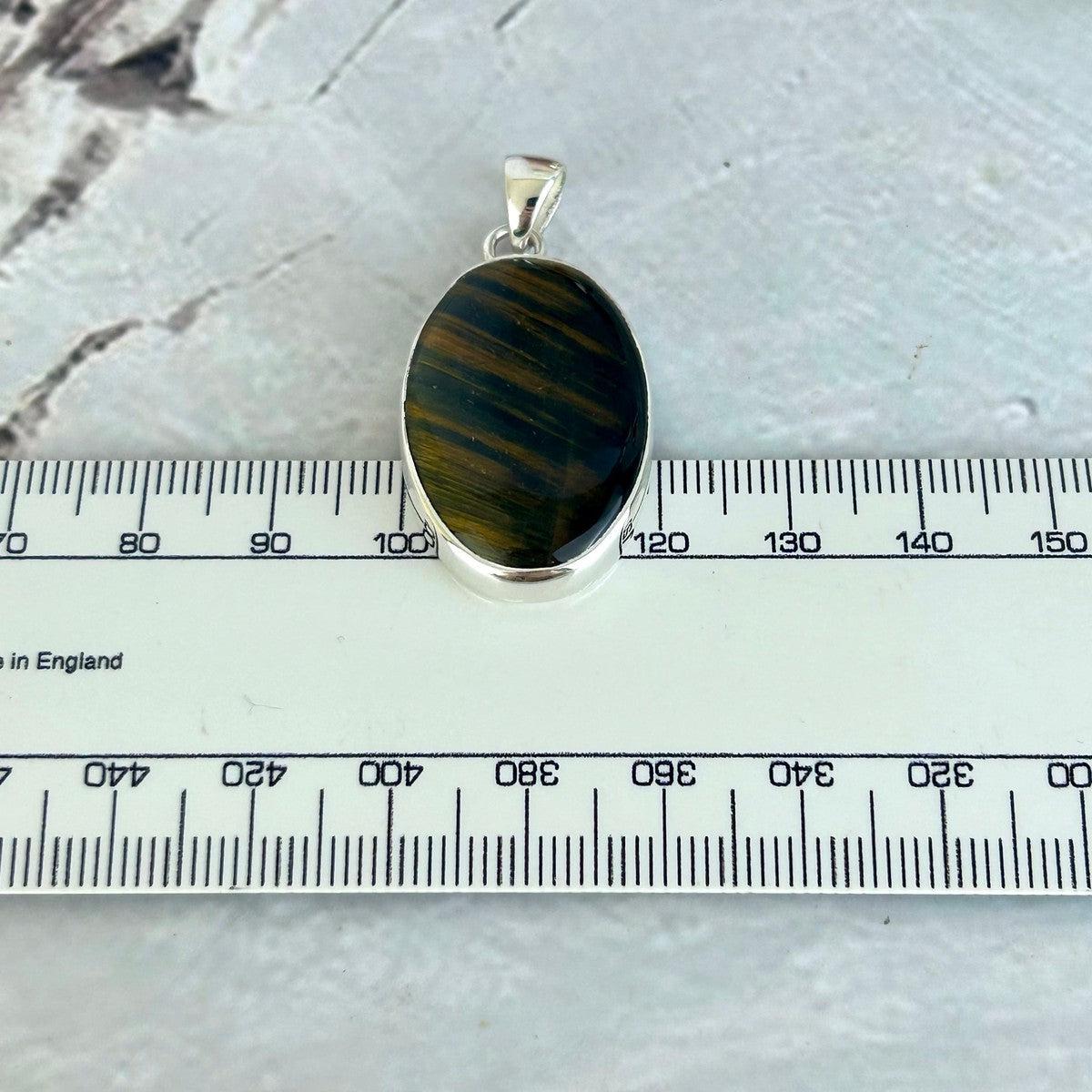 Blue And Gold Stone 