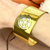 Large Pentagram Symbol Cuff