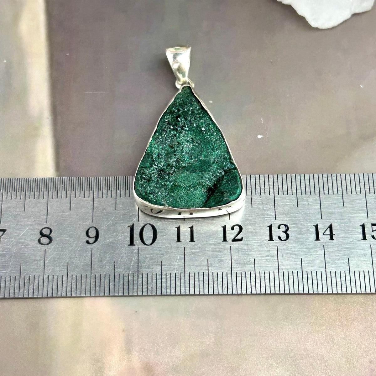 Druzy Crystal Pendant