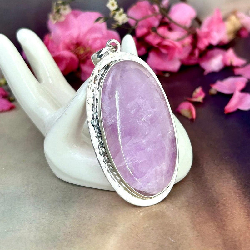 Kunzite Crystal Jewellery